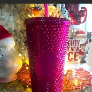 (2) Two Mexico Berry Tumblers